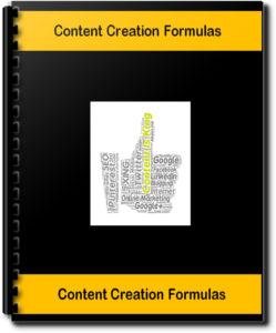 content creation report